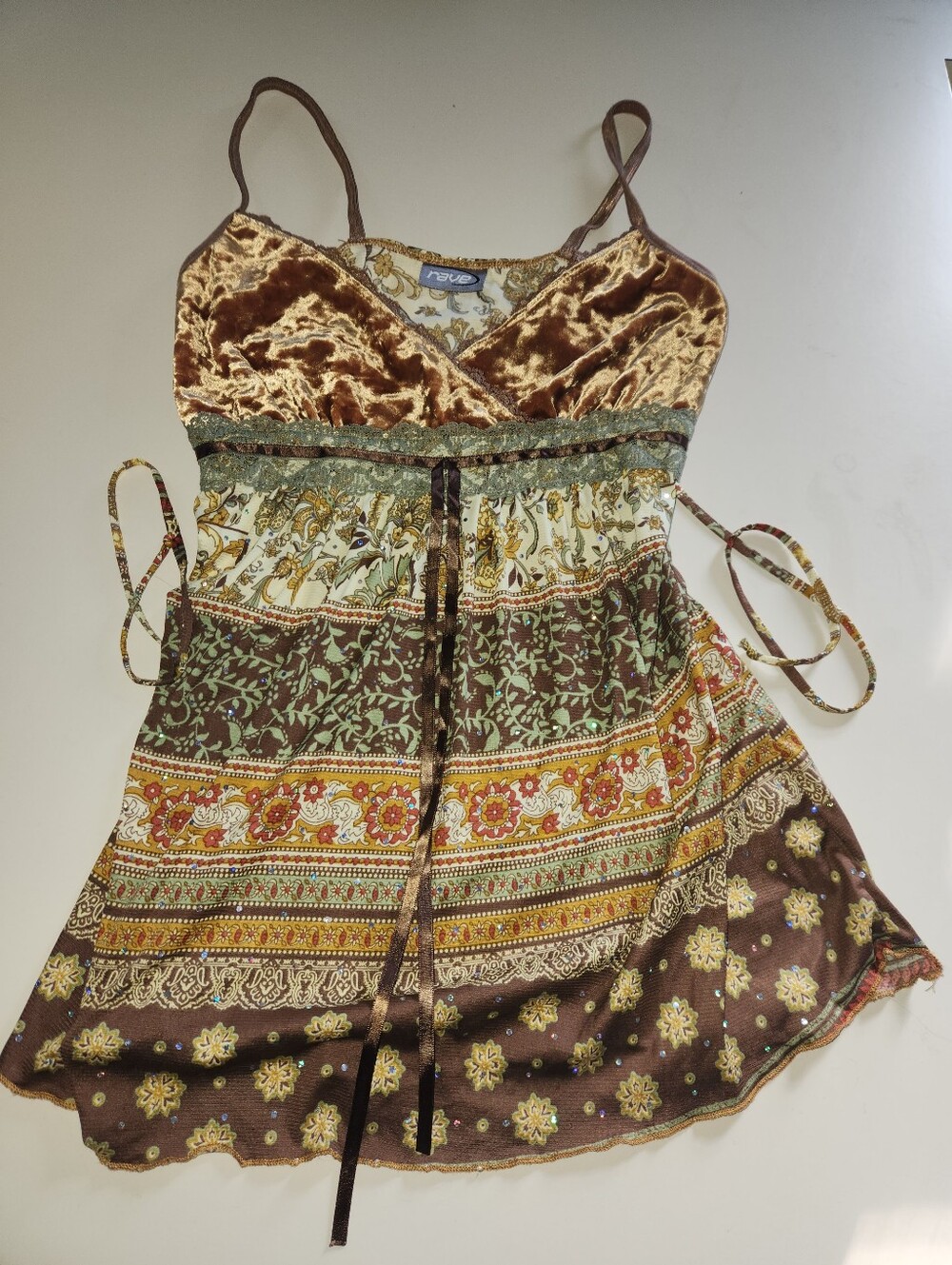 Women's Rave Cultural Blouse